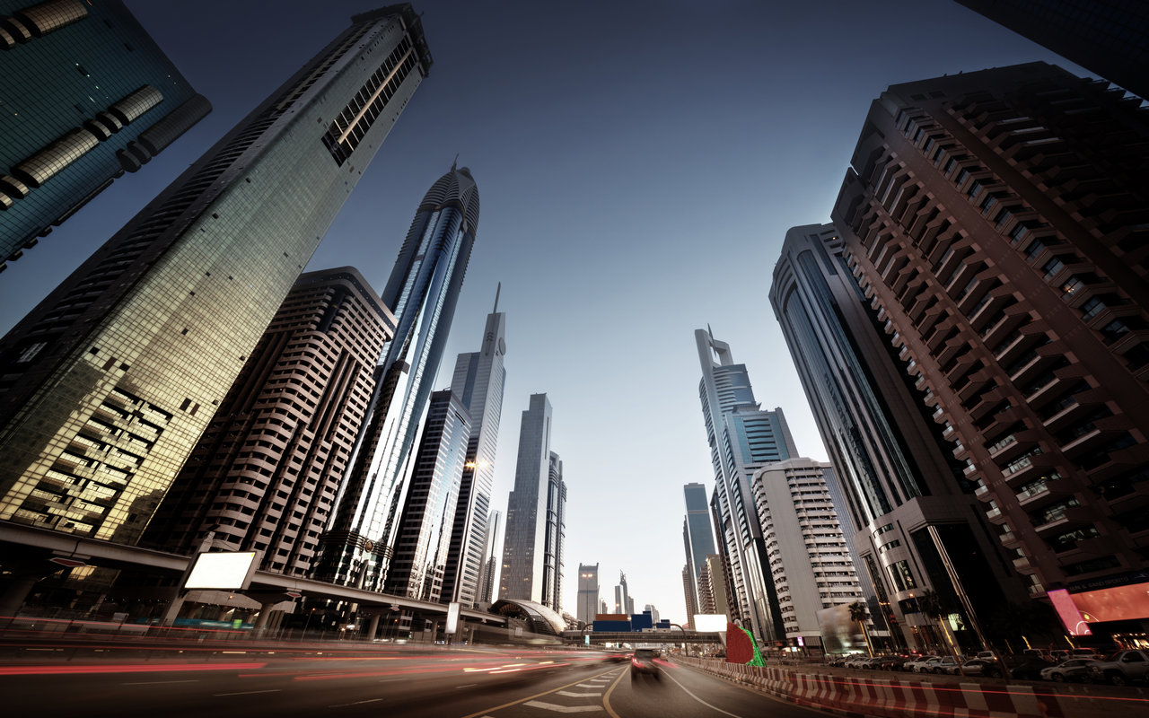 Sheikh Zayed Road