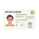 Driving License Icon